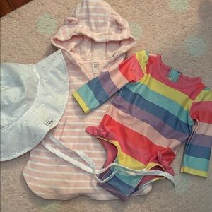 Summer fun baby girl bundle